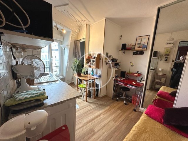 Vente Appartement  1 pièce (studio) - 10.78m² 75013 Paris