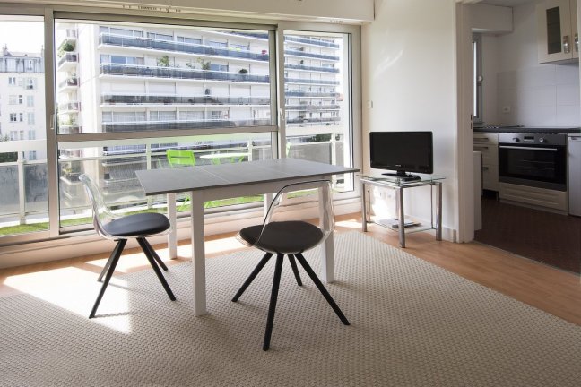 Location Appartement meublé 1 pièce (studio) - 38m² 75014 Paris