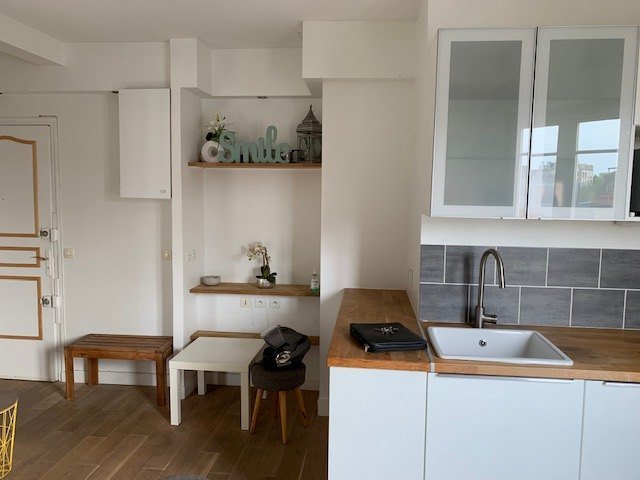 Location Appartement  2 pices - 37m 92100 Boulogne Billancourt