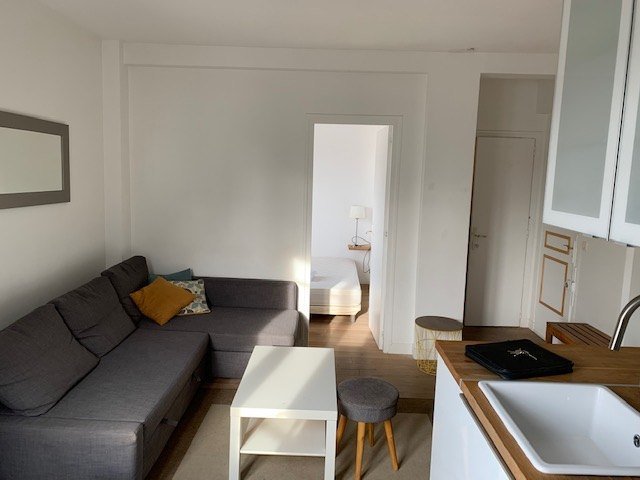 Location Appartement  2 pièces - 37m² 92100 Boulogne Billancourt