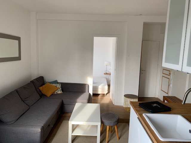 Location Appartement  2 pices - 37m 92100 Boulogne Billancourt