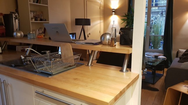 Location Appartement  2 pices - 50m 75005 Paris