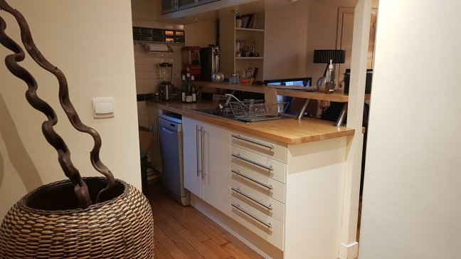 Location Appartement  2 pices - 50m 75005 Paris