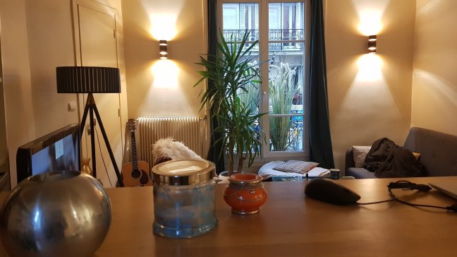 Location Appartement  2 pices - 50m 75005 Paris