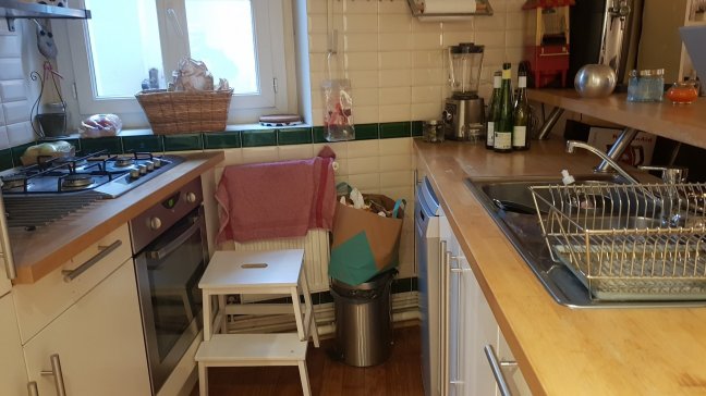 Location Appartement  2 pices - 50m 75005 Paris