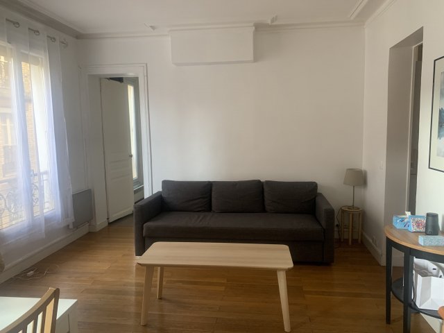 Location Appartement meublé 2 pièces - 40m² 75010 Paris