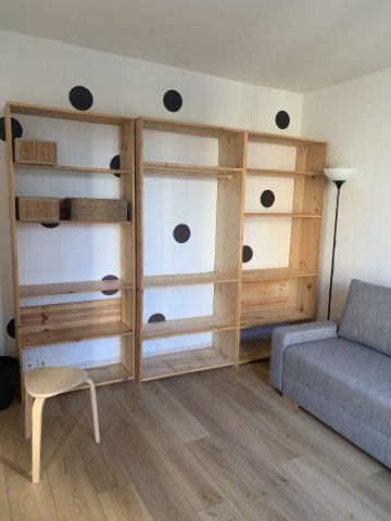 Location Appartement meublé 1 pièce (studio) - 22m² 75013 Paris