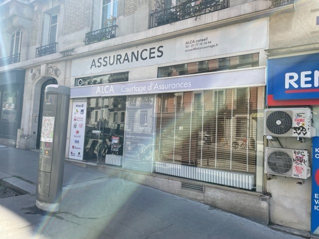 Vente Local commercial  1 pice (studio) - 45.1m 75013 Paris