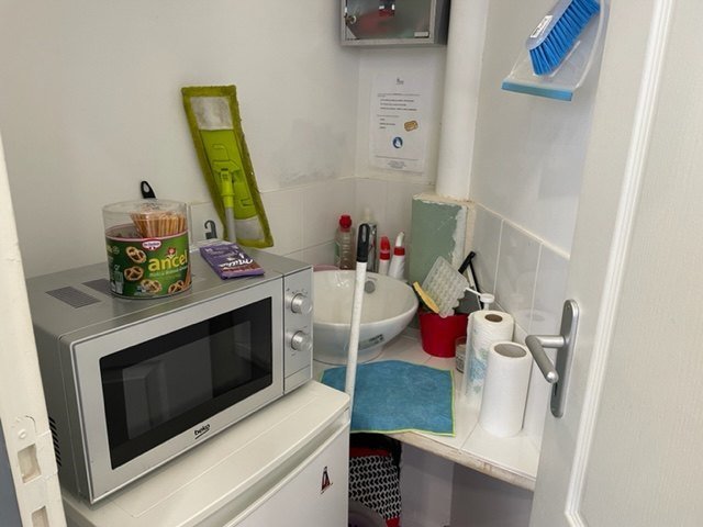 Location Local commercial  1 pice (studio) - 11m 75013 Paris