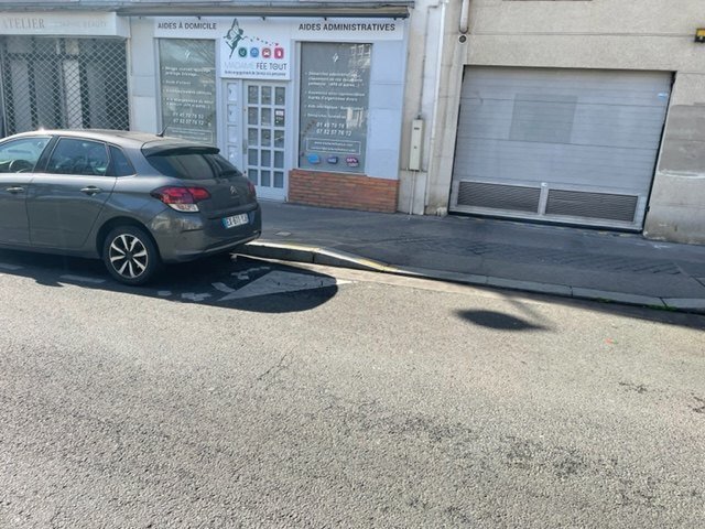 Location Local commercial  1 pice (studio) - 11m 75013 Paris