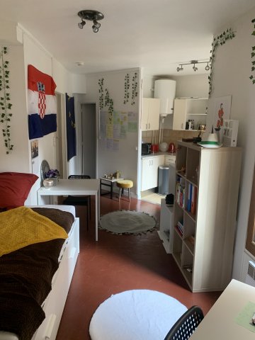 Location Appartement  1 pièce (studio) - 24.35m² 75005 Paris