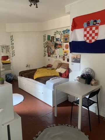 Location Appartement  1 pice (studio) - 24.35m 75005 Paris