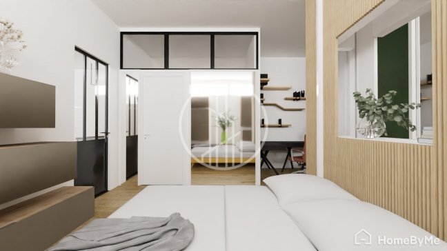 Vente Appartement  4 pices - 73m 75013 Paris