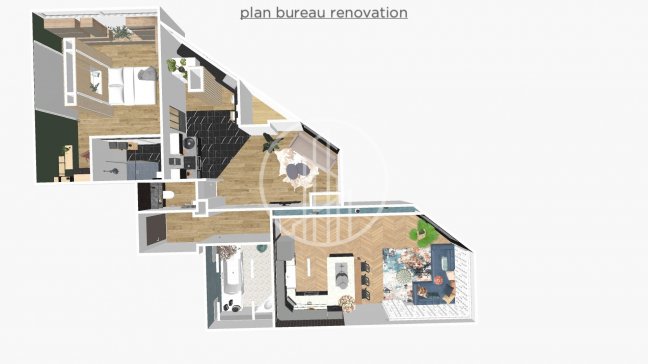 Vente Appartement  4 pices - 73m 75013 Paris